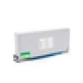 Venda quente LGX divisor caixa 1x8 divisor módulo, splitter 1x16 caixa de plástico insere plug-in tipo